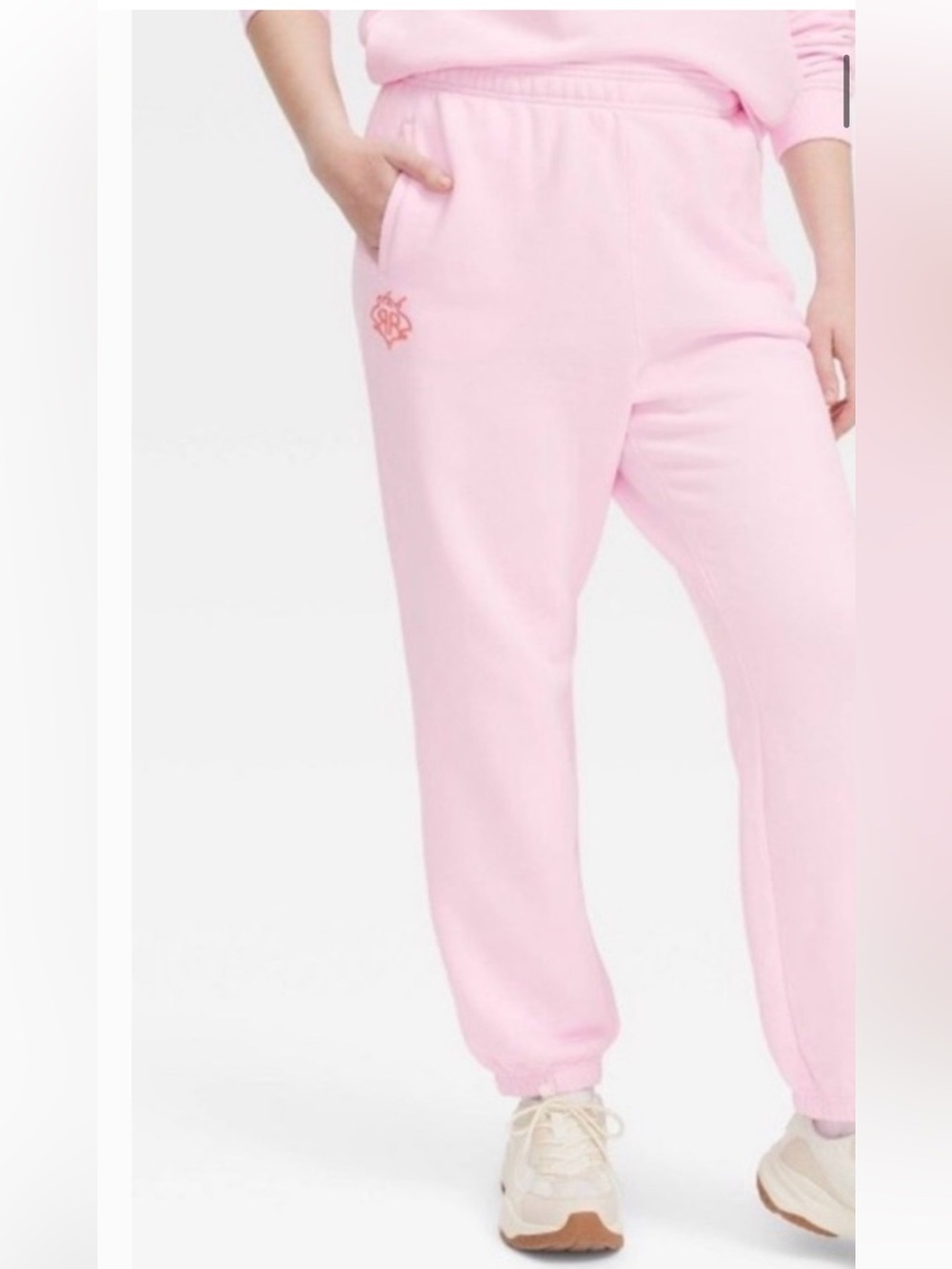 Roller rabbit, target Collab pink sweatpants